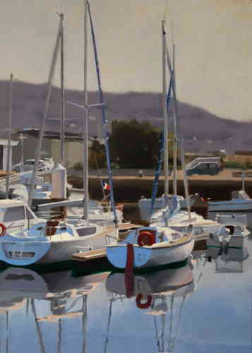 © Christophe Thiry, peintre